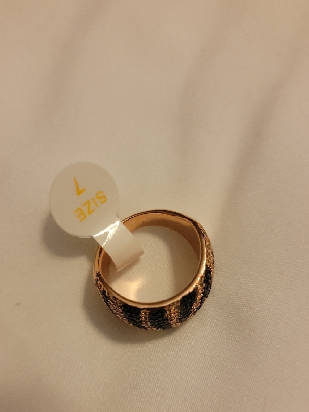 BP Untamed "Stripes Don’t Lie" Ring - NWT - Picture 8 of 9